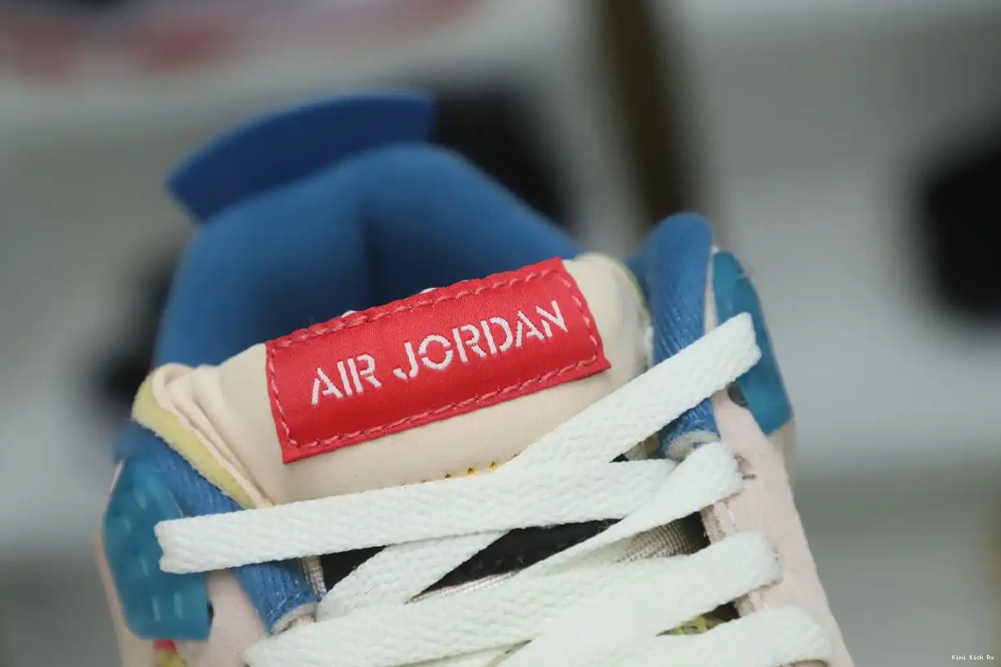 RETRO AIR ICE' Kimikick UNION JORDAN LA 'GUAVA X 4 0501